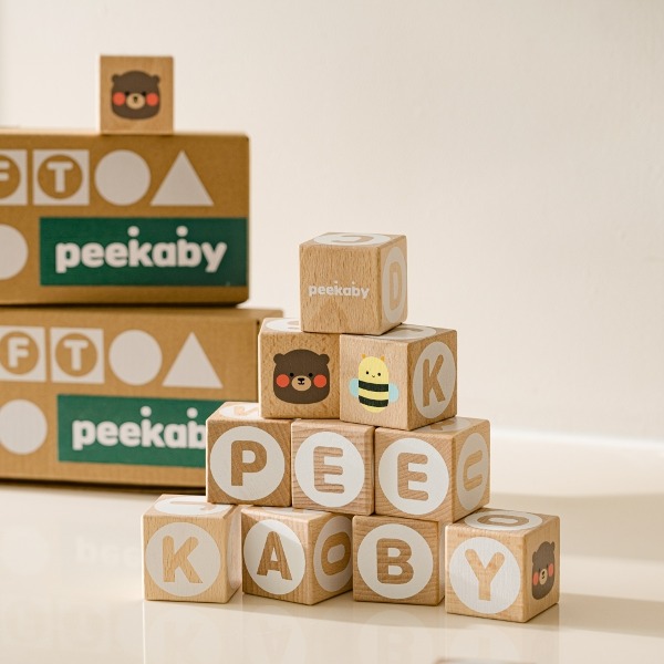 피카비 이름 블록