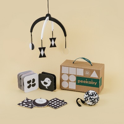 신생아장난감 신생아선물 피카비 플레이키트