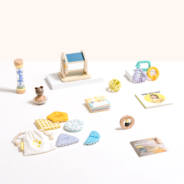 몬테소리교구 6개월아기장난감 피카비 장난감 구독 서비스