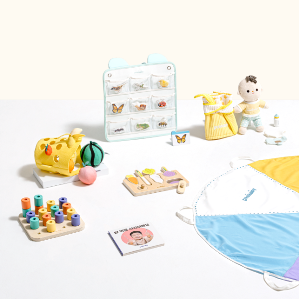 몬테소리교구 두돌아기장난감 피카비 장난감 구독 서비스