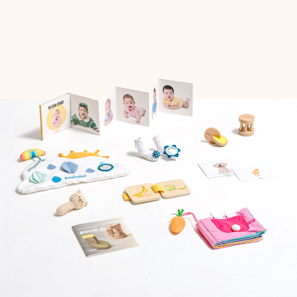 몬테소리교구 4개월아기장난감 피카비 장난감 구독 서비스