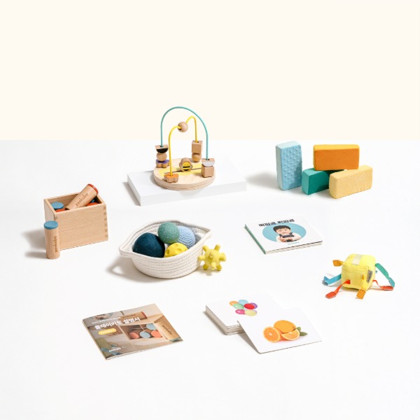 몬테소리교구 7개월아기장난감 피카비 장난감 구독 서비스